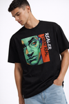 VANTOWO “Realer than Real” Regular Fit Graphic T-Shirt – Black | Premium Cotton