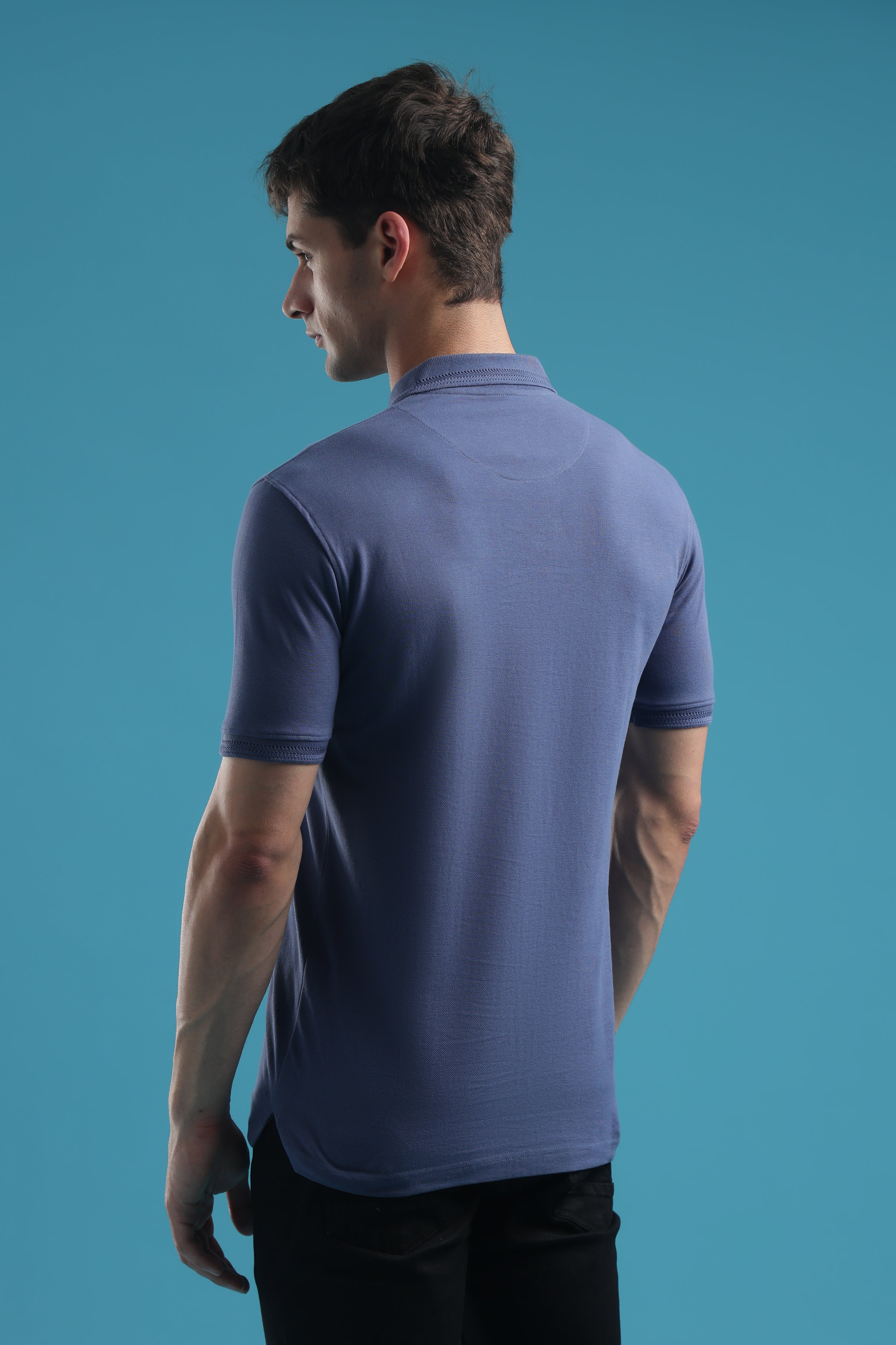 Heaven Blue Polo T-Shirt