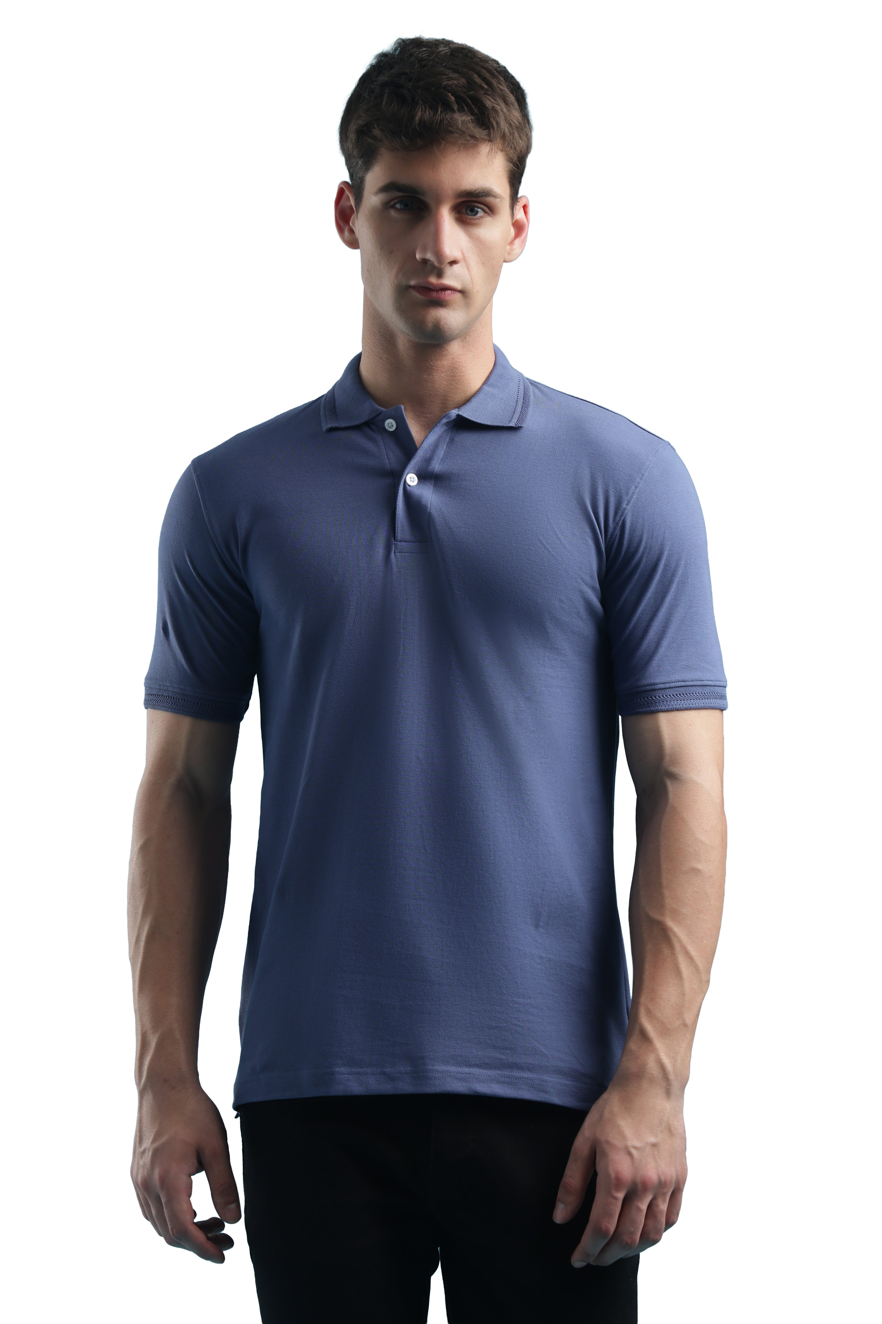 Heaven Blue Polo T-Shirt