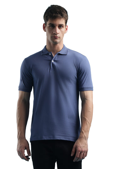 Heaven Blue Polo T-Shirt