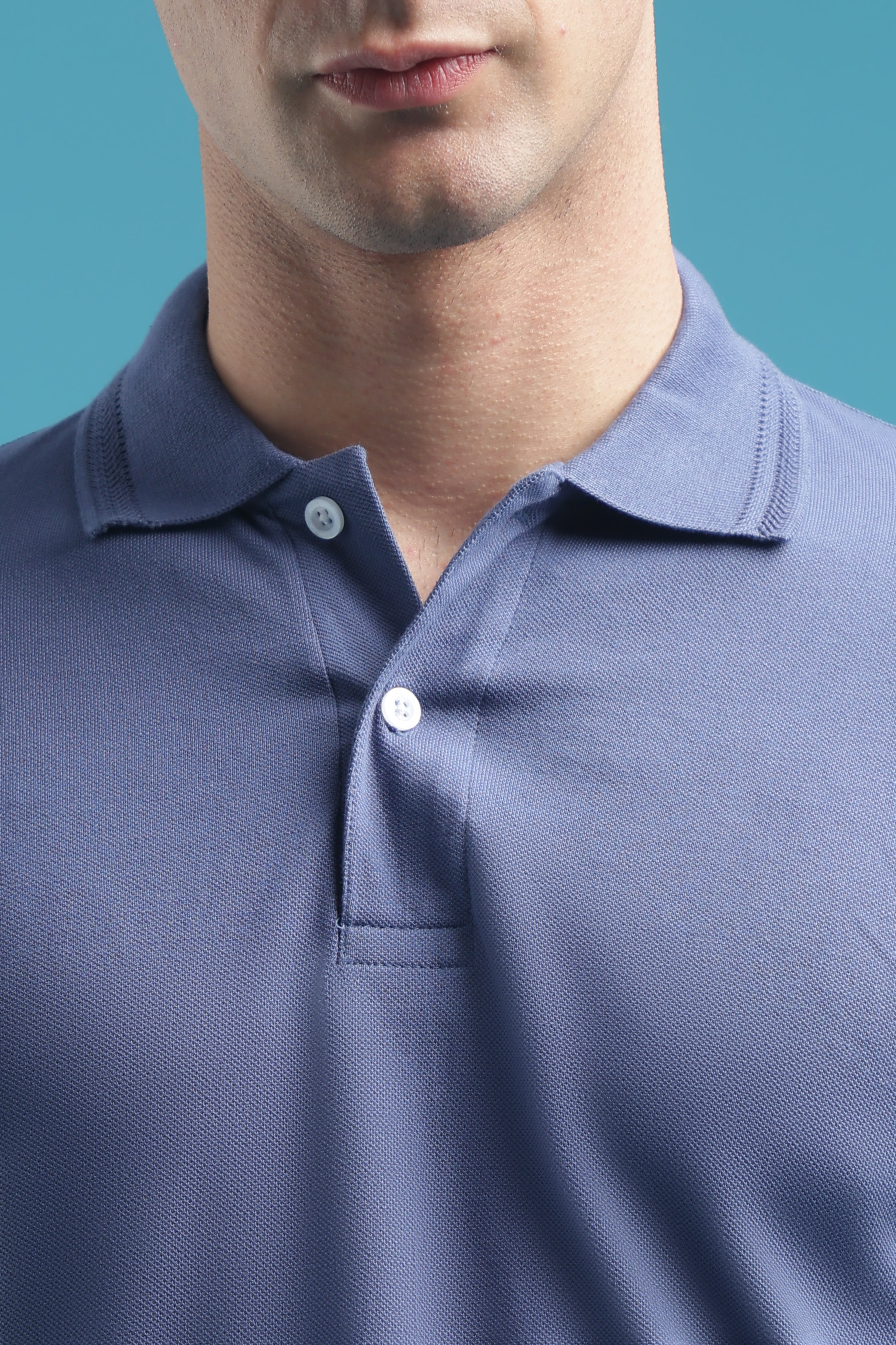 Heaven Blue Polo T-Shirt