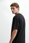 VANTOWO Heavyweight Oversized Fit T-Shirt – Black