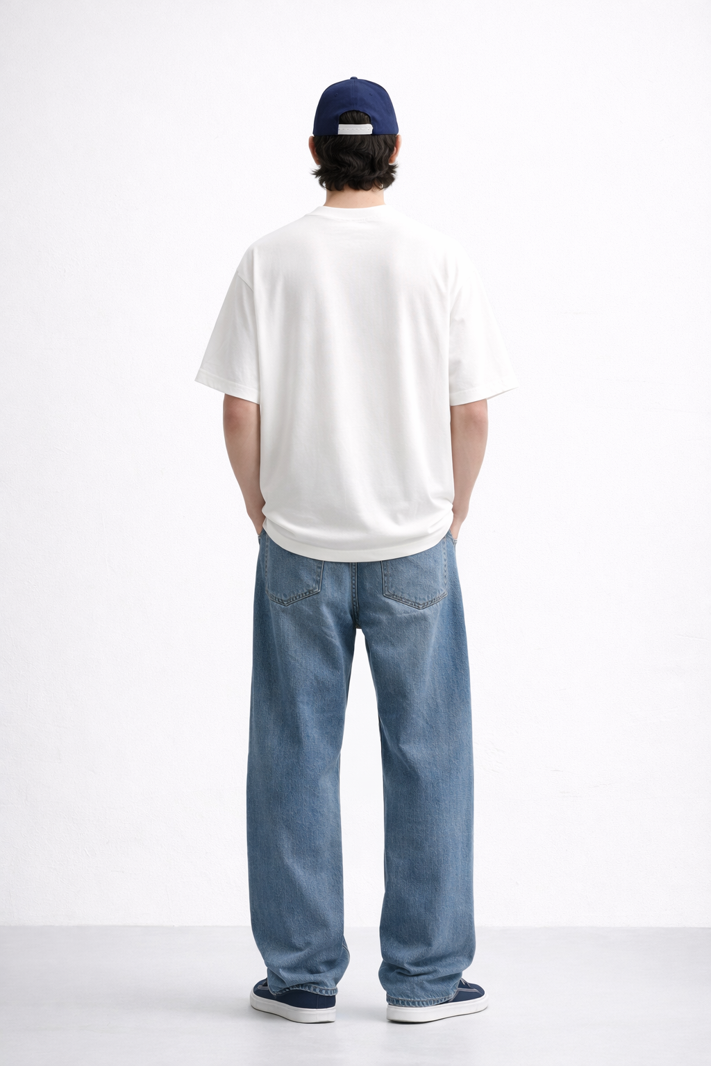 What the Huck White Regular Fit Graphic Tee