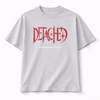 VANTOWO “DETACHED” Regular Fit Graphic T-Shirt – Grey | Premium Cotton