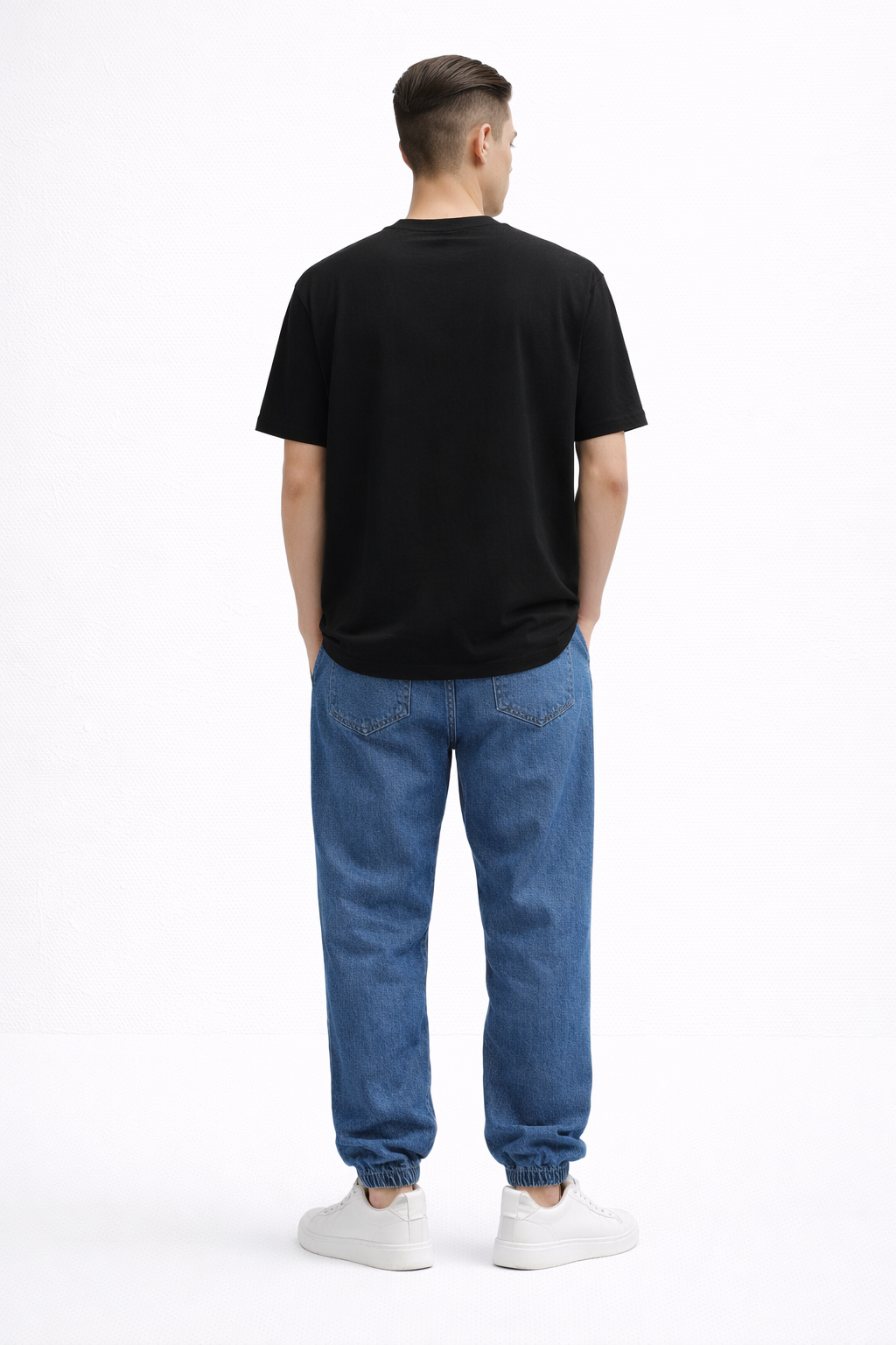 VANTOWO “WHO COOKED WHO” Regular Fit Graphic T-Shirt – Black | Premium Cotton