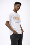 VANTOWO “WHO COOKED WHO” Regular Fit Graphic T-Shirt – White | Premium Cotton