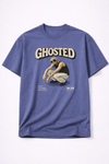 Ghosted Denim Blue Oversized Tee