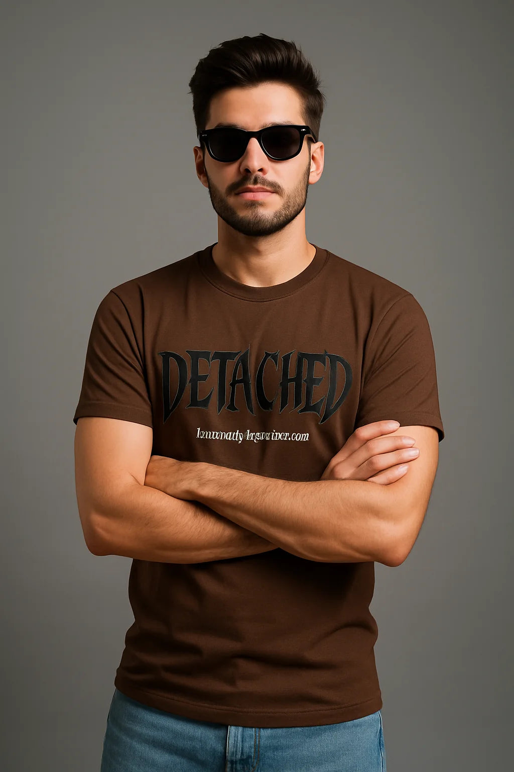DETACHED Minimal Graphic Regular T shirt