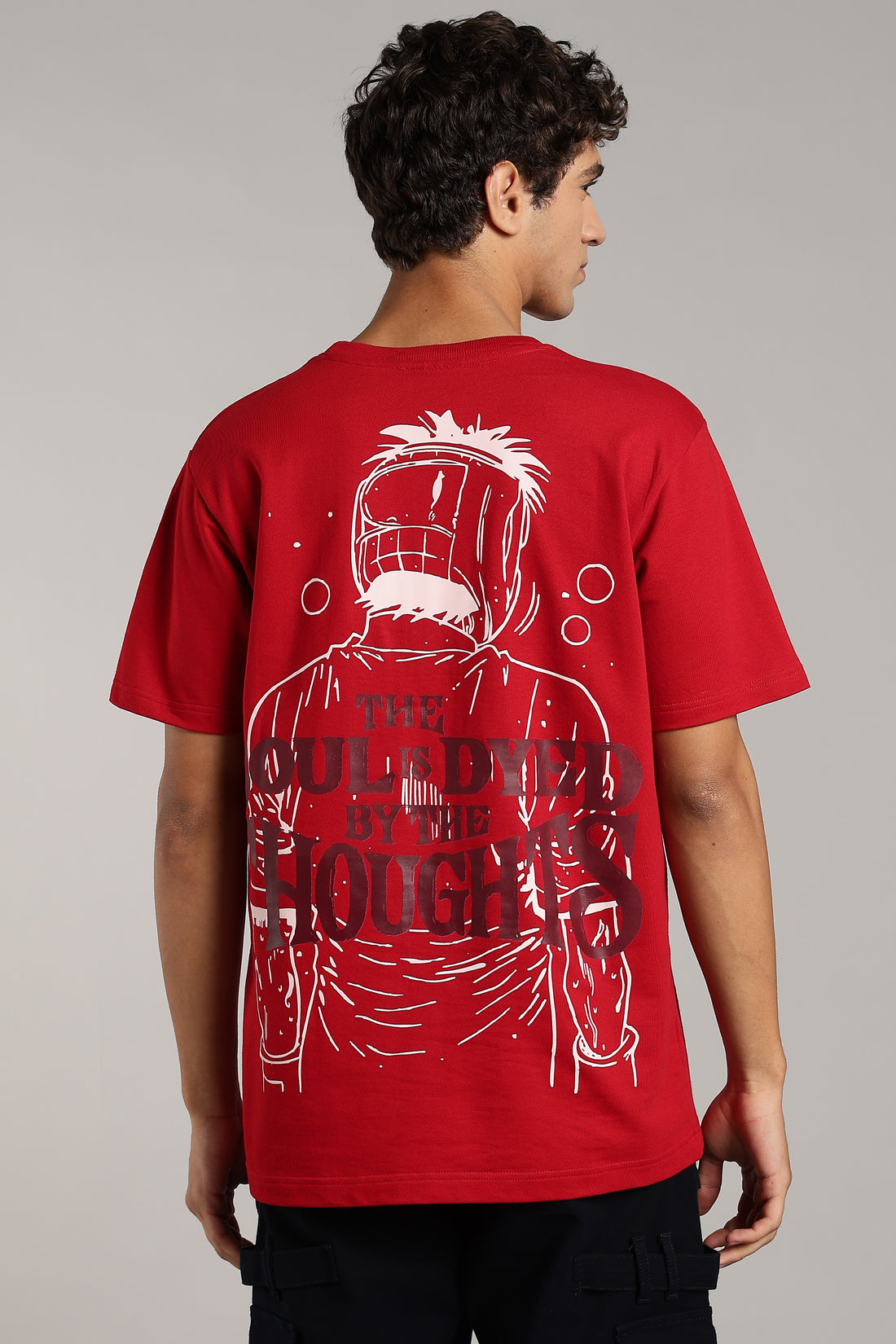 Soul is Dyed Red Premium Regular Fit T-shirt