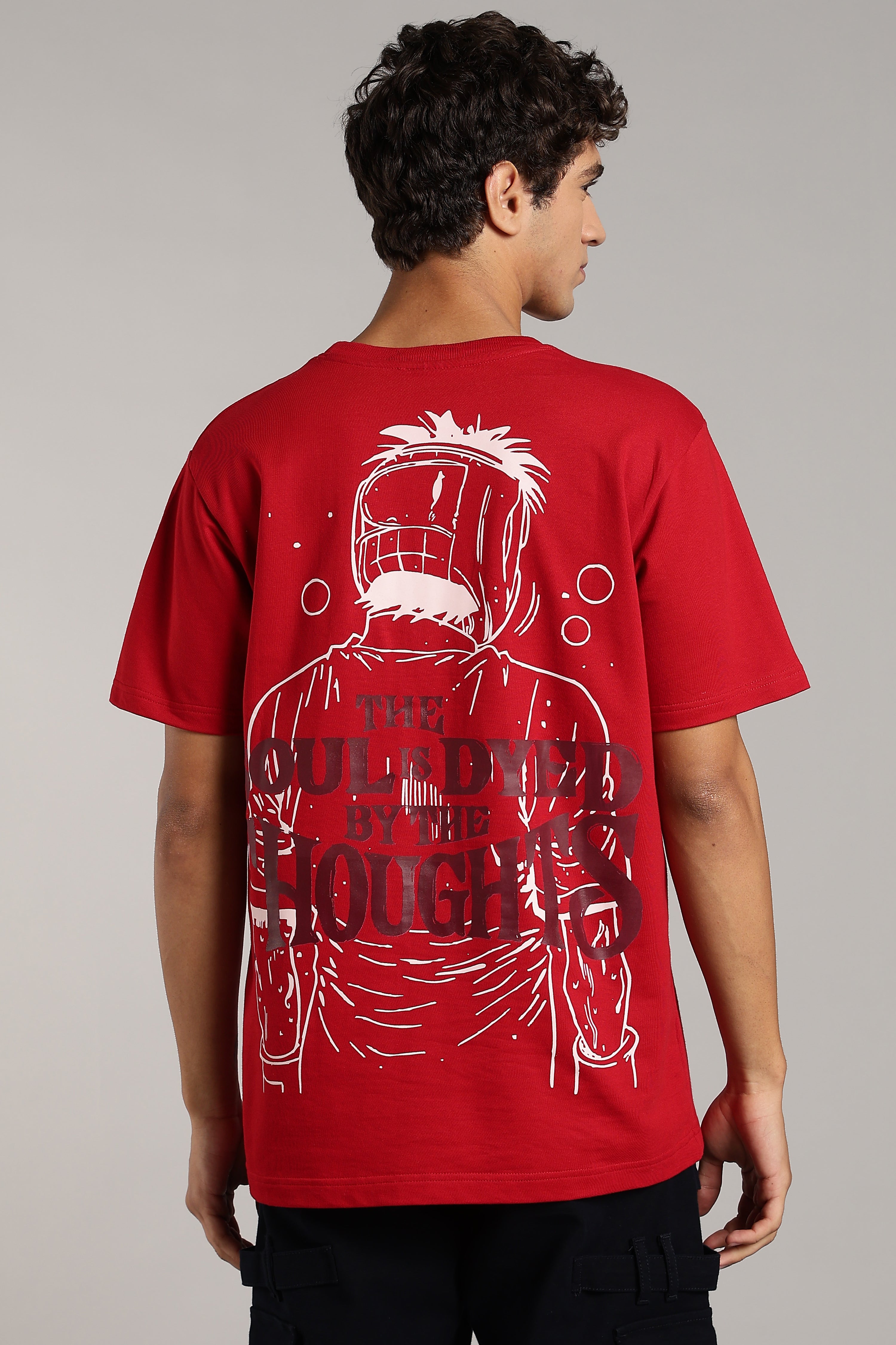 Soul is Dyed Red Premium Regular Fit T-shirt