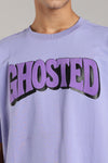 VANTOWO "GHOSTED" Heavyweight Oversized Fit Puff Print T-Shirt – Med-Lavender