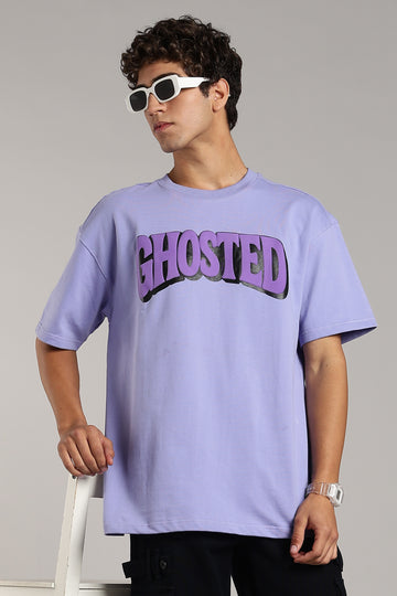 Med-Lavender Oversized Tees