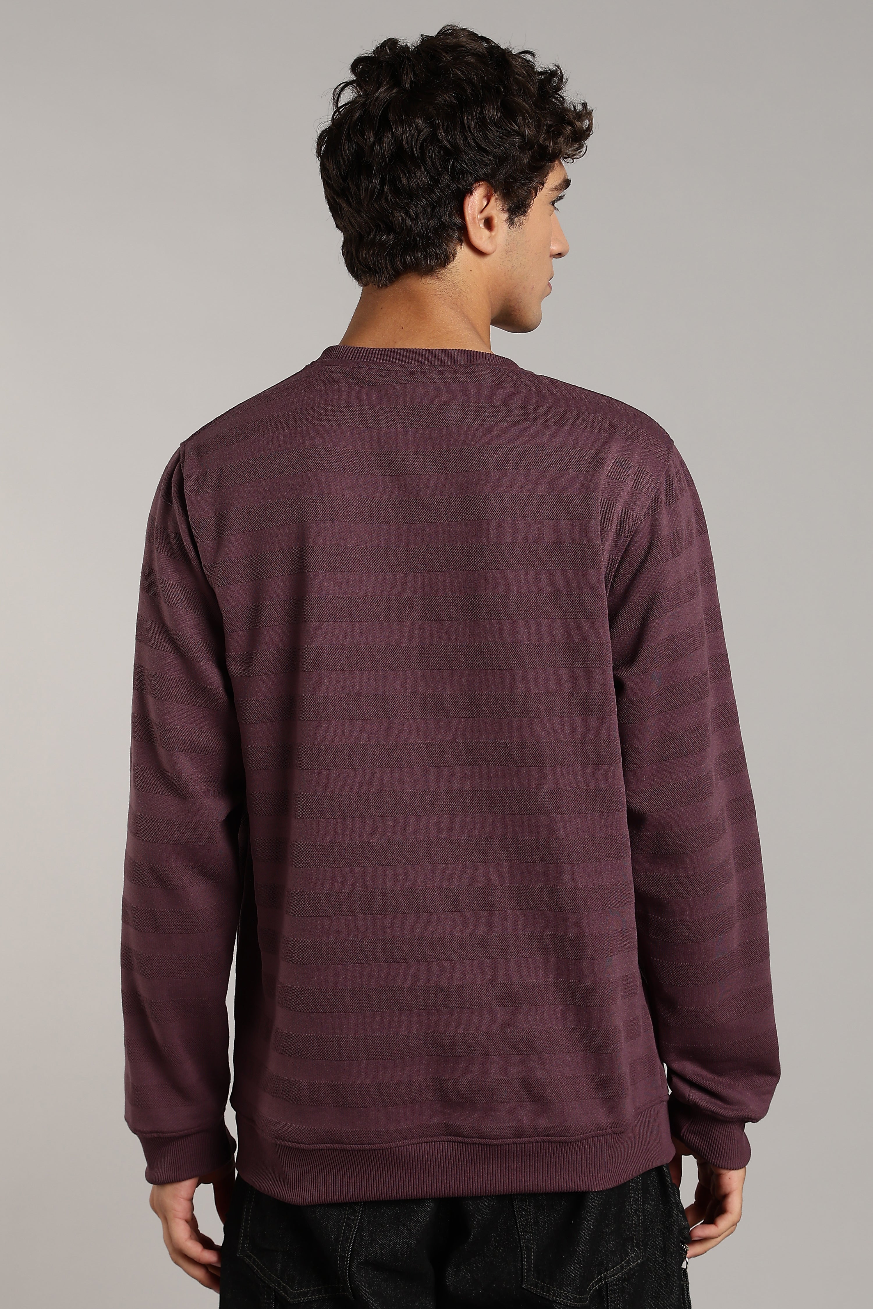 Premium Jacquard Fabric Sweatshirts