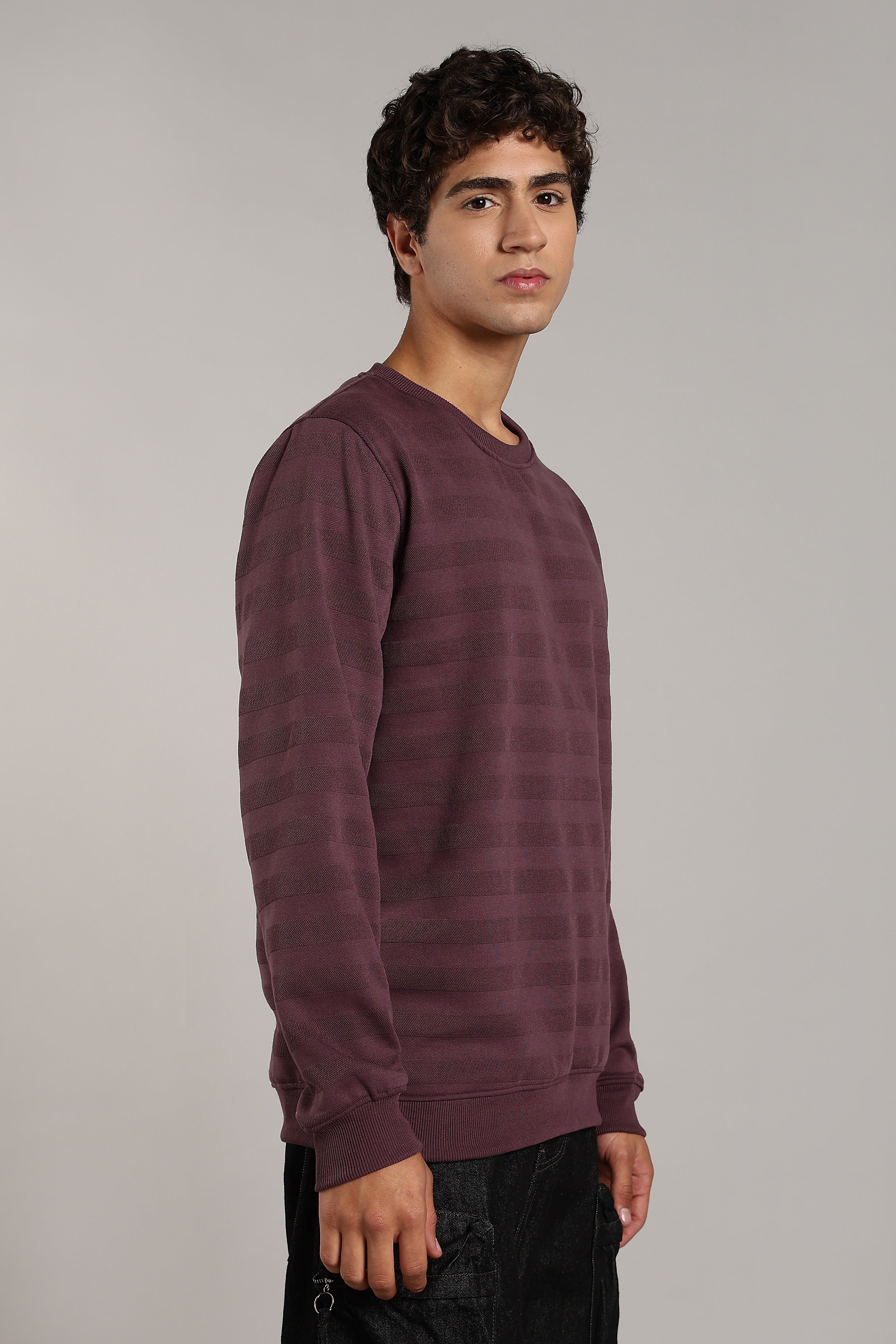 Premium Jacquard Fabric Sweatshirts