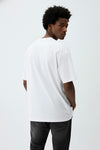 VANTOWO Heavyweight Luxury Solid Oversized T-Shirt – White