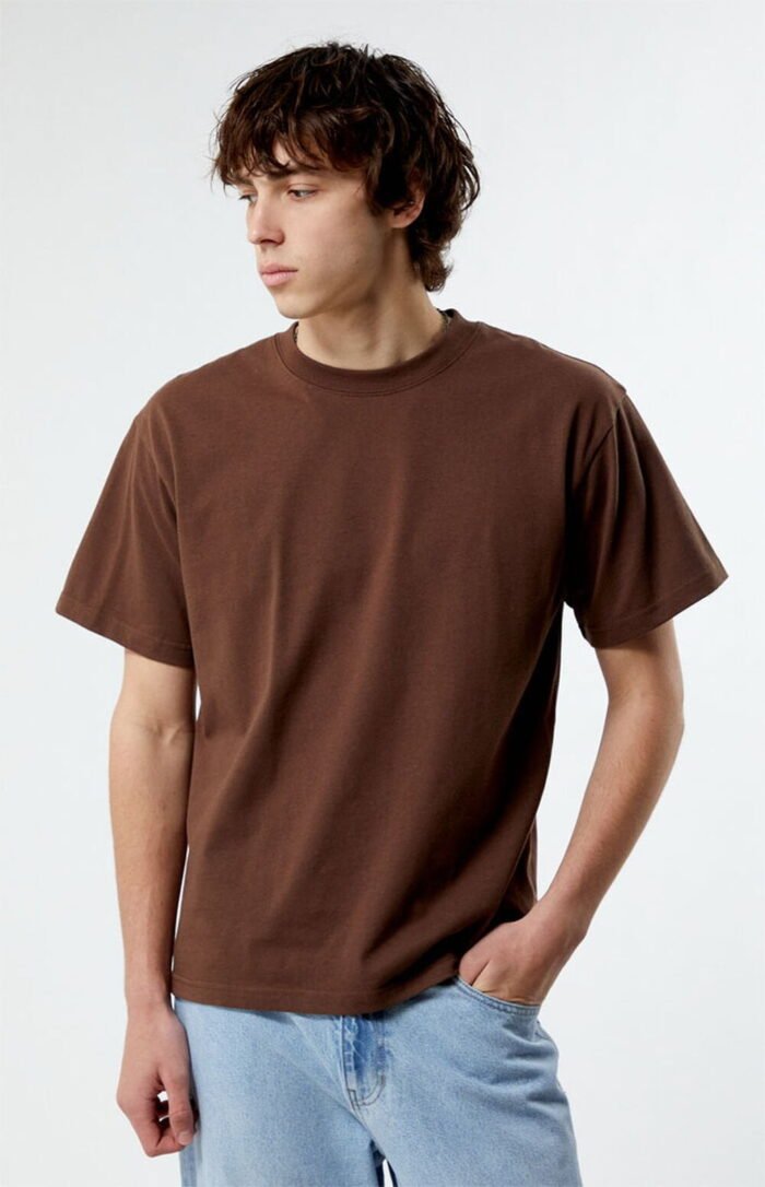 Brown Regular T shirts
