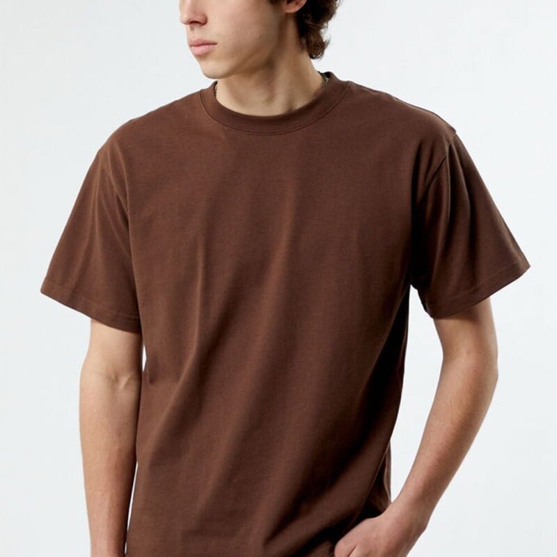 Brown Regular T shirts