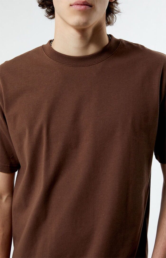 Brown Regular T shirts - Image 2