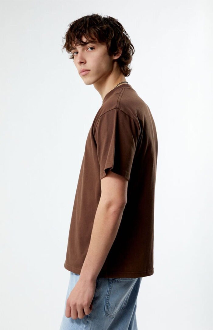 Brown Regular T shirts - Image 3