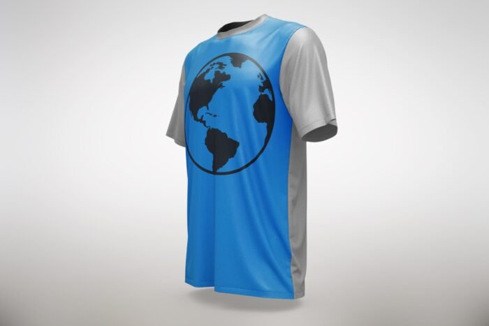 Mens Tee shirt solid colour