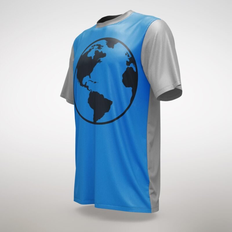 Mens Tee shirt solid colour