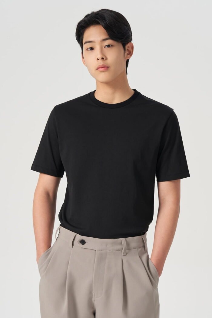 Black T shirts Regular fit