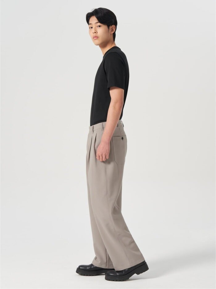 Black T shirts Regular fit - Image 4