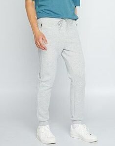 Grey track pants