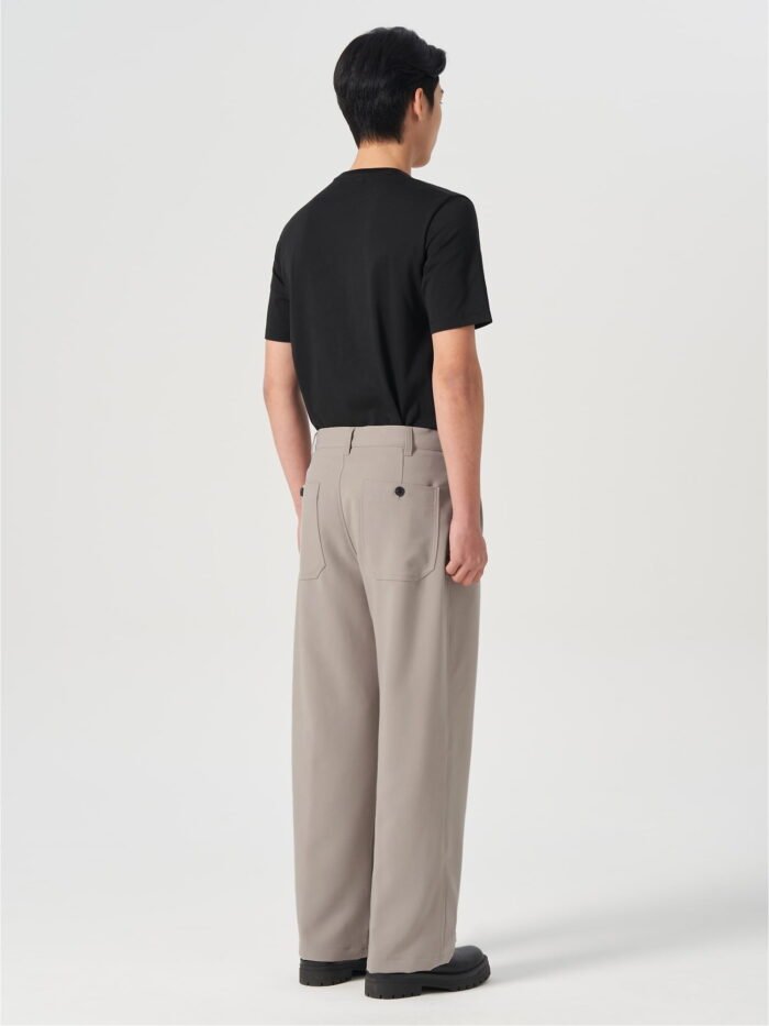 Black T shirts Regular fit - Image 3