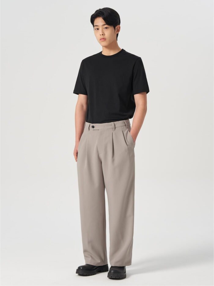 Black T shirts Regular fit - Image 2