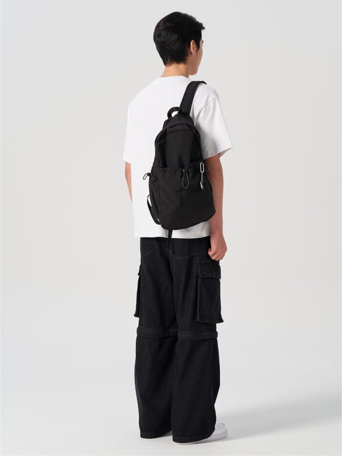 White mens oversized t shirts - Image 4