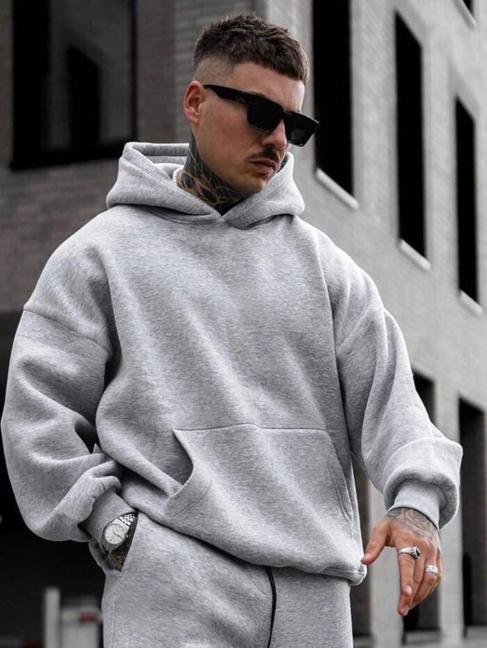 Mens grey hoodies