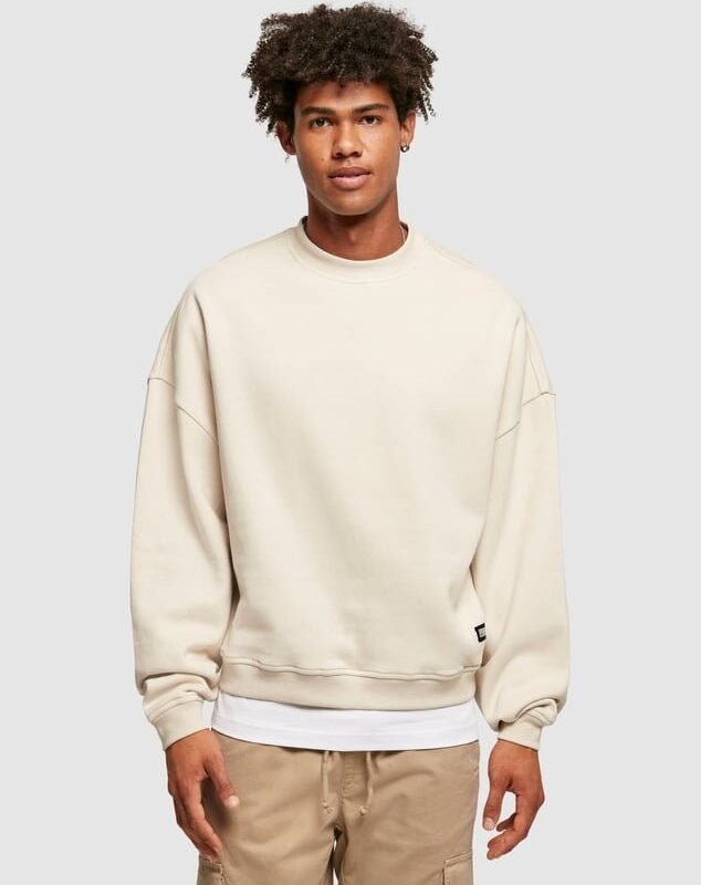 Sweat shirt half white colored